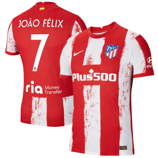 Trikot Atletico Madrid João Félix 7 Heim 2021-22
